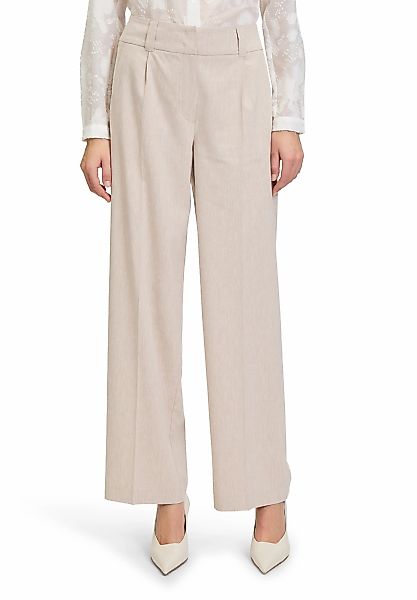 Betty&Co Anzughose "Betty & Co Damen Anzughose mit weitem Bein", Form günstig online kaufen