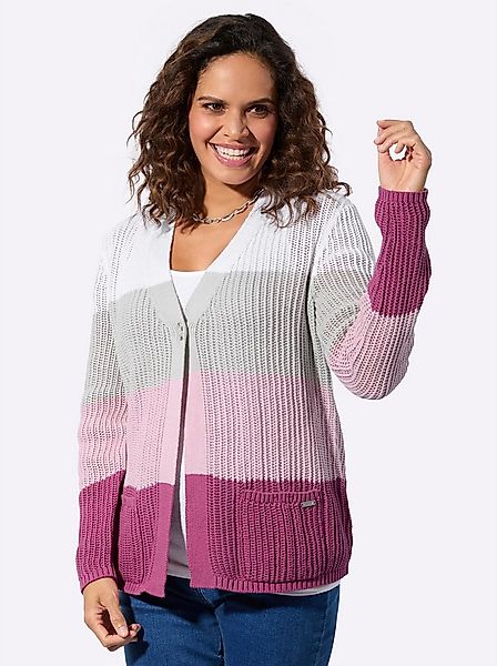 Witt Strickjacke Ajour-Strickjacke Langarm Ajour günstig online kaufen