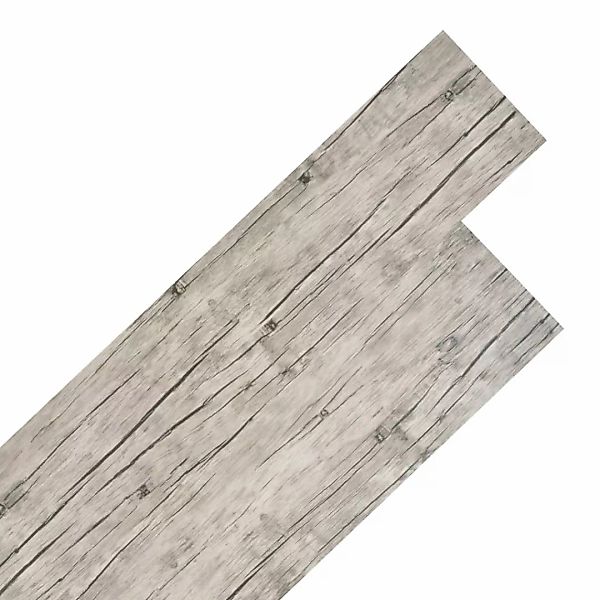 Pvc Laminat Dielen 4,46 M² 3 Mm Hellgrau günstig online kaufen