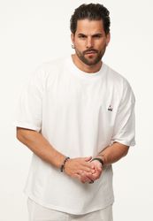 SOULSTAR T-Shirt mit Stickerei Herren Oversize-Fit günstig online kaufen