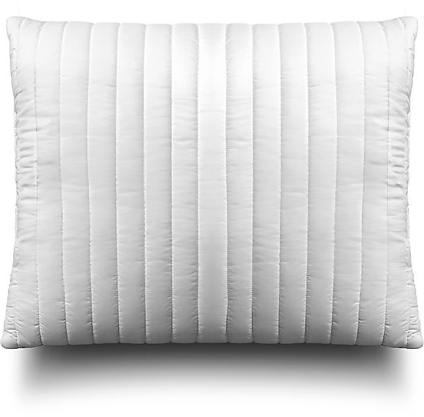 John Cotton Baumwollkissen »Magicline 40x80, 80x80 cm, pure Eleganz«, Füllu günstig online kaufen