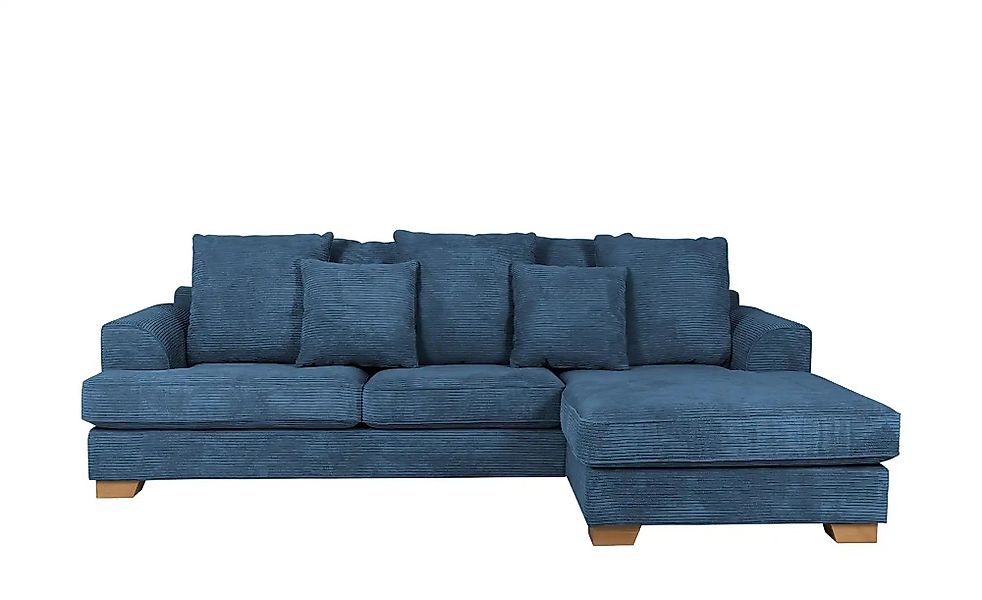 SOHO Ecksofa  Franka ¦ türkis/petrol ¦ Maße (cm): B: 268 H: 87 T: 161 Polst günstig online kaufen