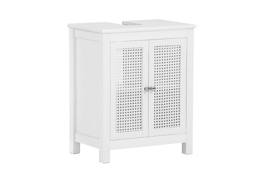 SoBuy Waschbeckenunterschrank BZR35, Waschtischunterschrank Badschrank Bade günstig online kaufen