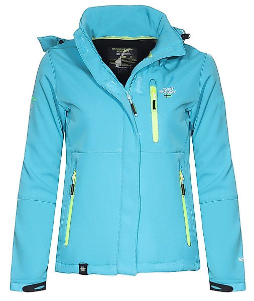 Geographical Norway Softshelljacke Damen Softshell Outdoor günstig online kaufen