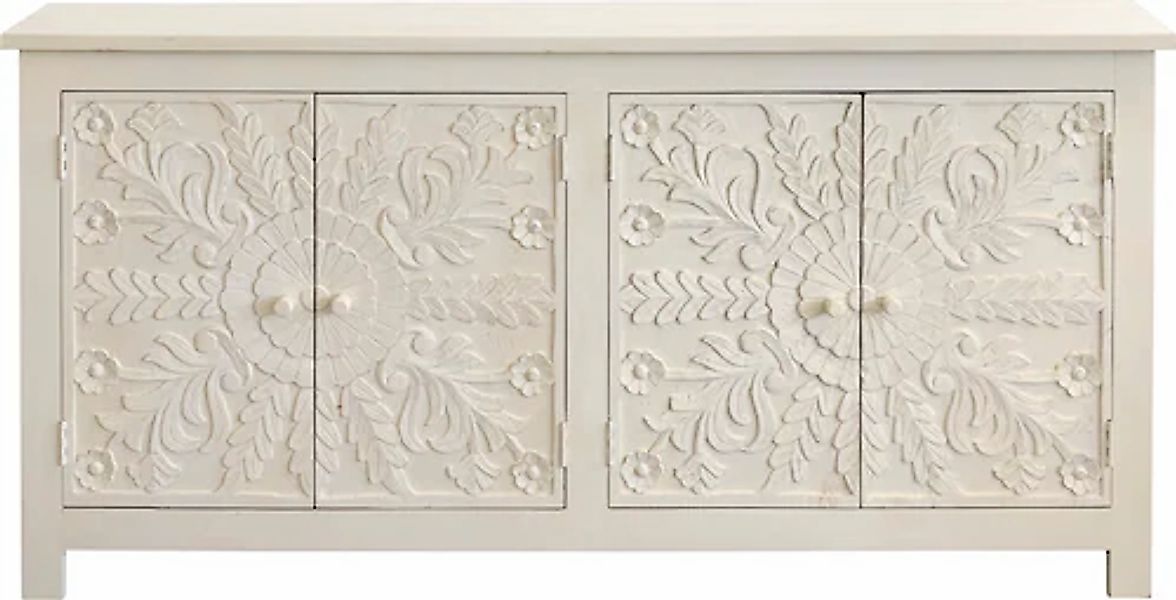 Home affaire Sideboard »Fenris«, Kommode aus massiven Mangoholz, Breite 175 günstig online kaufen
