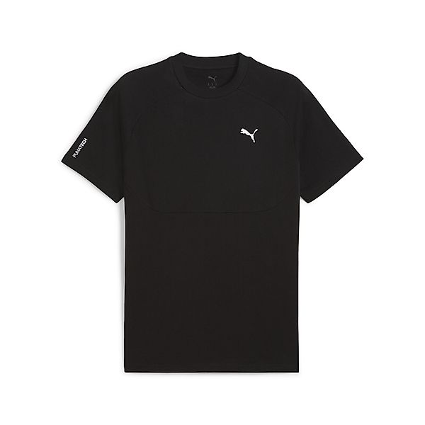 PUMA T-Shirt "TECH TEE" Regular Fit, Kurzarm, sportlicher Stil, Rundhalsaus günstig online kaufen