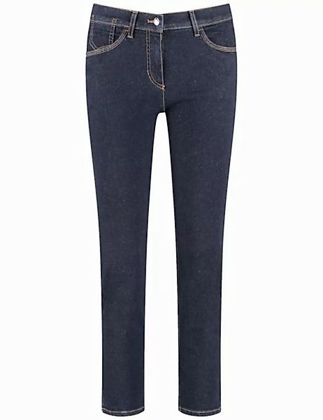 GERRY WEBER 5-Pocket-Jeans SOLINE BEST4ME Cropped von Gerry Weber dark deni günstig online kaufen