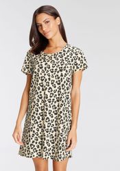 Vivance Dreams Nachthemd mit Animal-Print günstig online kaufen