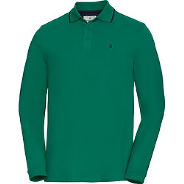 Jacques Britt Herren Poloshirt Piqué langarm günstig online kaufen