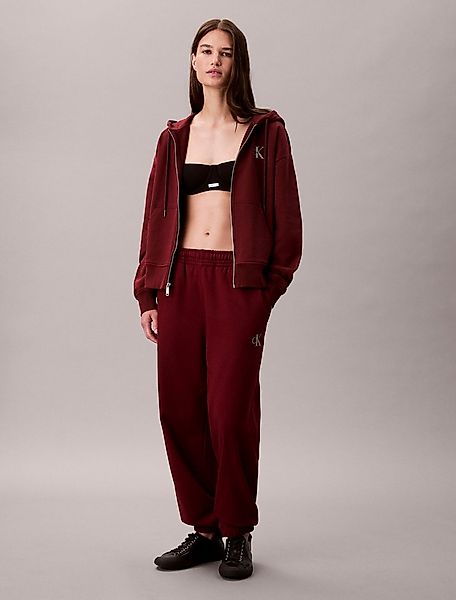 Calvin Klein Jeans Sweathose MONOLOGO FRENCH TERRY JOGGER günstig online kaufen