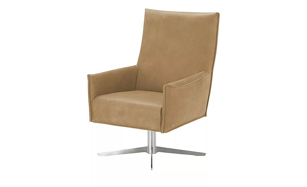 KOINOR Sessel  Ive - braun - 68 cm - 98 cm - 75 cm - Polstermöbel > Sessel günstig online kaufen