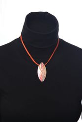 COLLEZIONE ALESSANDRO Kette mit Anhänger "Cleo" mit ovalem Anhänger günstig online kaufen