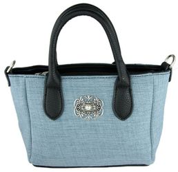 Trachtenland Trachtentasche Handtasche 'Katrina' mit Metallapplikation, günstig online kaufen