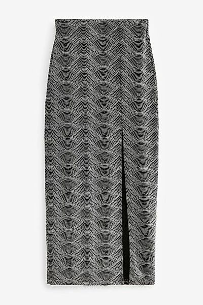 Next Bleistiftrock Jacquard Pencil Skirt (1-tlg) günstig online kaufen