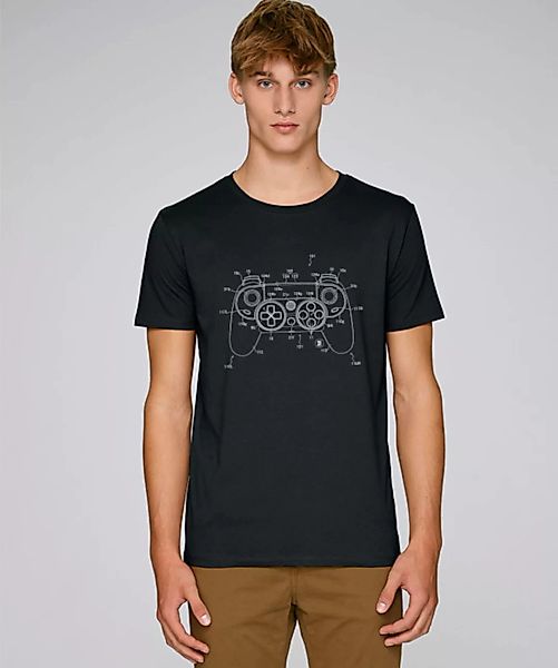 T-shirt Mit Motiv / Controller günstig online kaufen