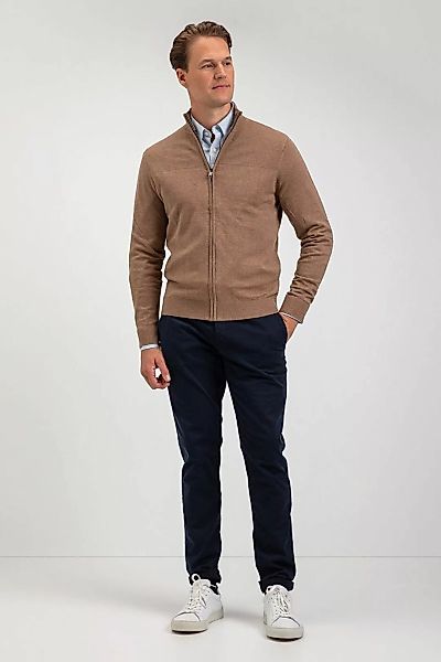 McGregor Strickjacke Wool Mix Beige - Größe 3XL günstig online kaufen