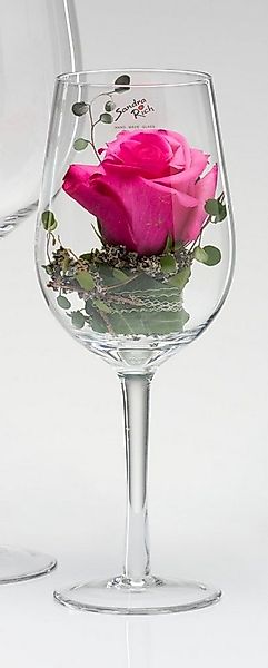 Sandra Rich Dekovase Glasvase Vino rund oxygen fired von Sandra Rich günstig online kaufen