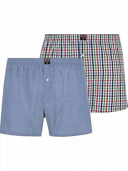 Charles Colby Boxershorts "2er Pack Boxershorts LORD MANUS", (2 St.), aus r günstig online kaufen