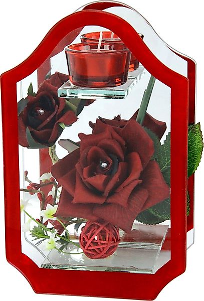 Kunstblume Rose, I.GE.A., Höhe 14 cm günstig online kaufen