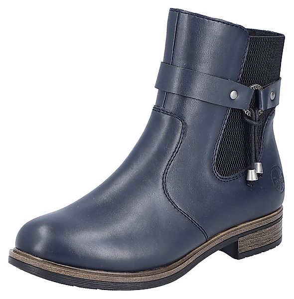Rieker Winterstiefelette Chelseaboots, Winterboots, Blockabsatz, mit Innenr günstig online kaufen