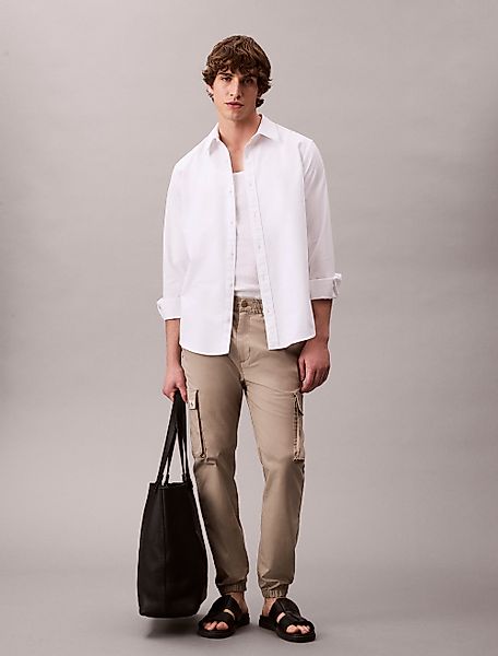 Calvin Klein Jeans Cargohose "PLL ON SKNNY CRG RPS" Mit elastischem Bund günstig online kaufen