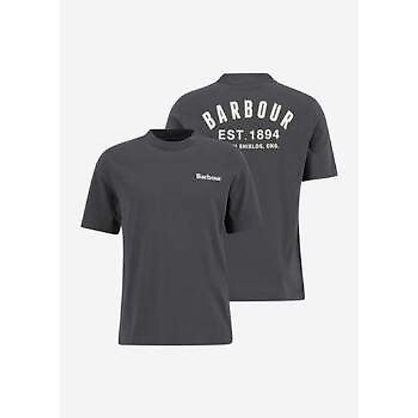 Barbour  T-Shirt packling relaxed graphic t-shirt - asphalt günstig online kaufen
