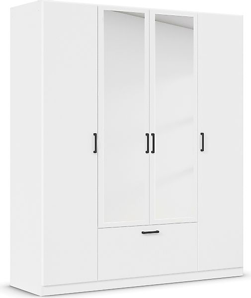 rauch Drehtürenschrank "Kleiderschrank Schrank Garderobe Wäscheschrank BARI günstig online kaufen