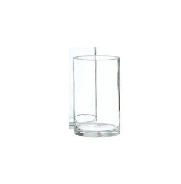 Glas-Zylinder mit Boden H: 28 cm Ø: 15 cm günstig online kaufen
