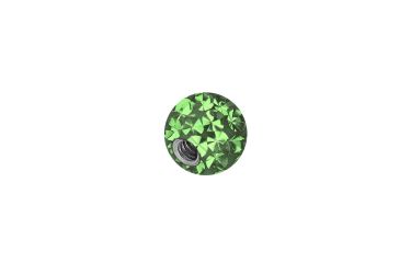 PIERCINGLINE Piercing-Set Chirurgenstahl Schraubkugel EPOXY (Schraub-Aufsät günstig online kaufen