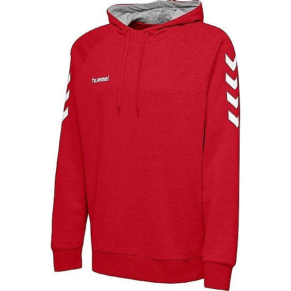 hummel Kapuzenpullover Hummel Herren Kapuzenpullover Go Cotton Hoodie 20350 günstig online kaufen