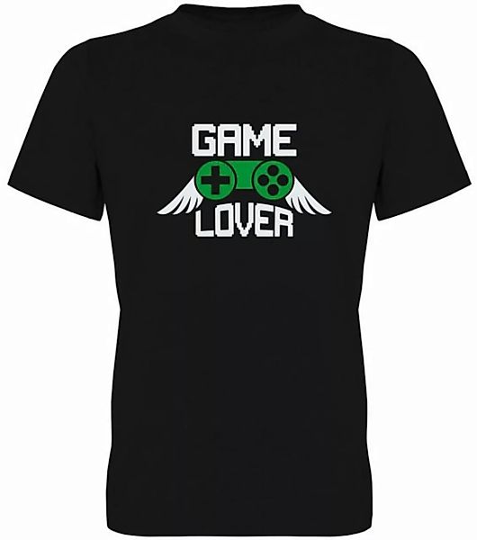 G-graphics T-Shirt Game lover Herren T-Shirt, mit trendigem Frontprint, Auf günstig online kaufen