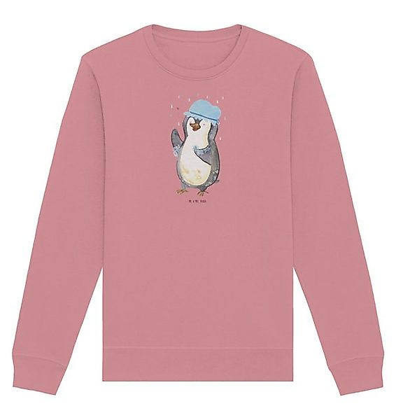 Mr. & Mrs. Panda Longpullover Pinguin Duschen Größe XXL - Canyon Pink - Ges günstig online kaufen