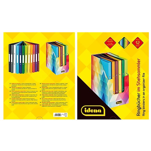 Idena Ringbuchmappe Idena Display Ringbuch inkl. günstig online kaufen