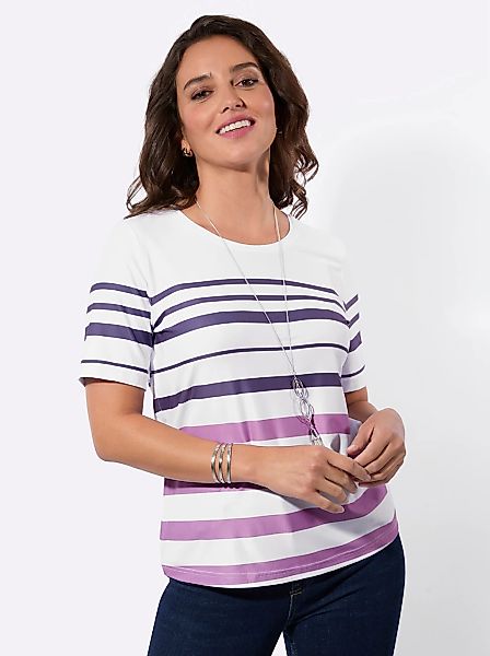 Casual Looks Kurzarmshirt "Ringelshirt" 1 tlg. günstig online kaufen
