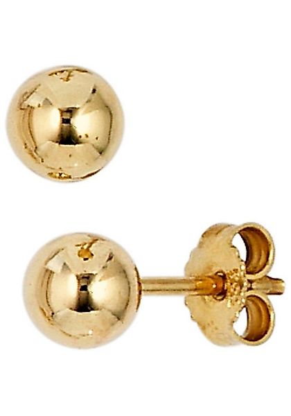 JOBO Paar Ohrstecker Kugel, 333 Gold 5 mm günstig online kaufen