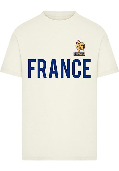Merchcode T-Shirt "Merchcode Toffs Football - France T-Shirt", (1 tlg.) günstig online kaufen
