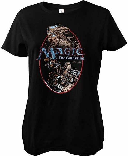 Magic the Gathering T-Shirt Black Knight Girly Tee günstig online kaufen