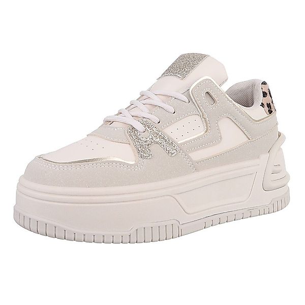 Ital-Design Damen Low-Top Freizeit Sneaker (88828489) günstig online kaufen