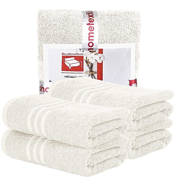 DecoHomeTextil Heimtextilmanufaktur Handtuch Handtuch Set 100% günstig online kaufen