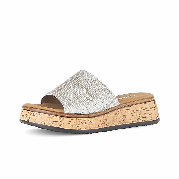 Gabor Pantolette "Pantolette Effektleder" günstig online kaufen