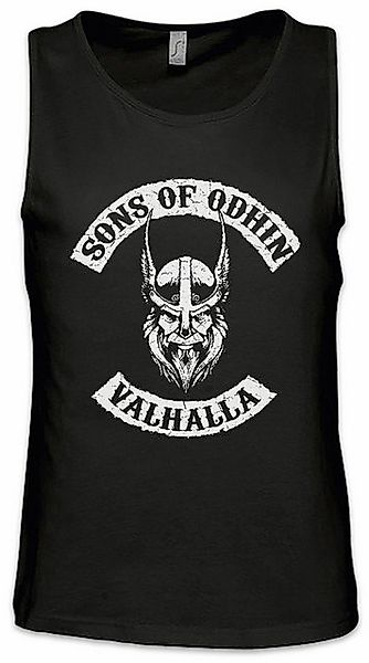 Urban Backwoods Tanktop Sons Of Odhin Ärmelloses T-Shirt Club MC Motorrad B günstig online kaufen