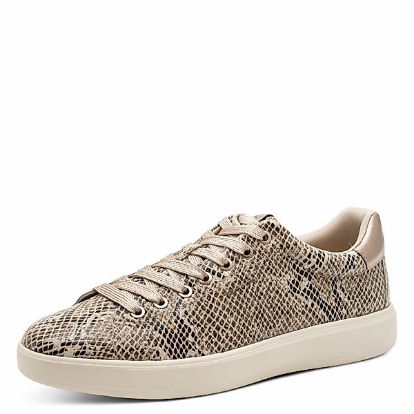 Tamaris Plateausneaker, Freizeitschuh, Halbschuh, Schnürschuh in veganer Ve günstig online kaufen