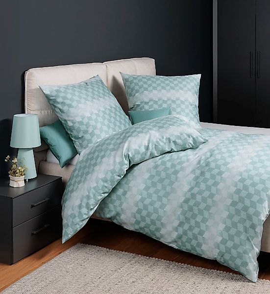 Janine Bettwäsche "moments 98128 08" mit Reißverschluss günstig online kaufen