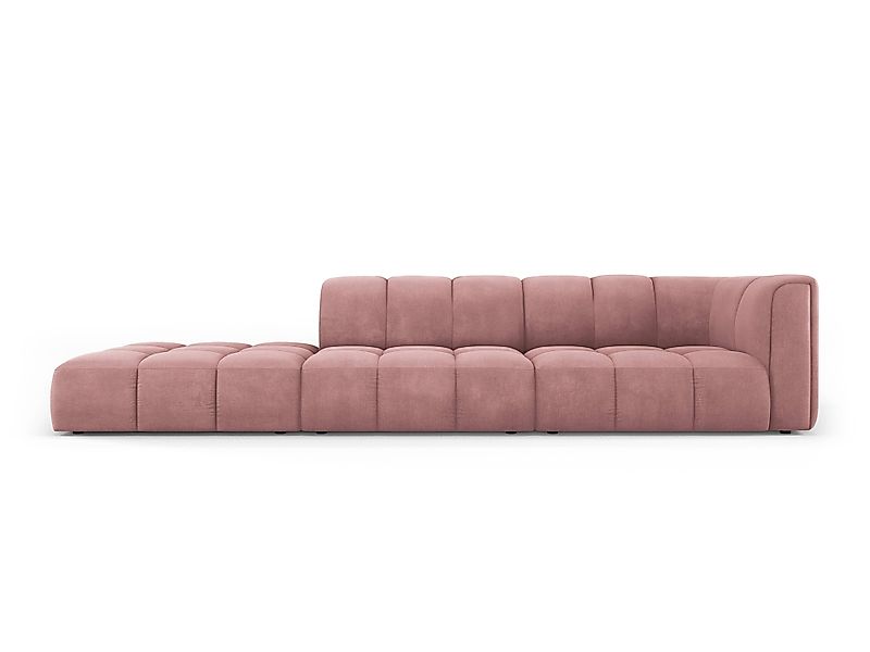 Milo Casa | Ecksofa Francesca Chenille links 4-Sitzer günstig online kaufen