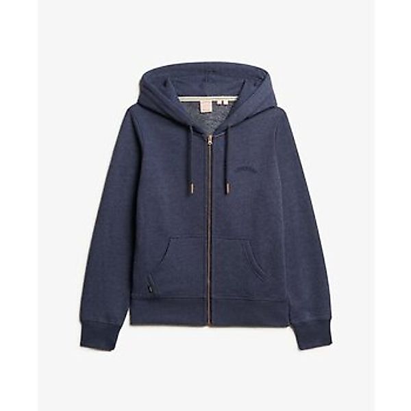 Superdry  Sweatshirt Sweatshirt à capuche zippé femme  Logo Essential günstig online kaufen