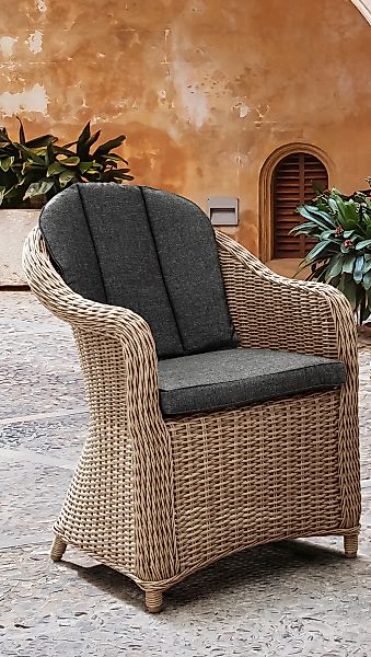 Destiny Gartensessel MALAGA (Set, 2-St), Aluminium, günstig online kaufen