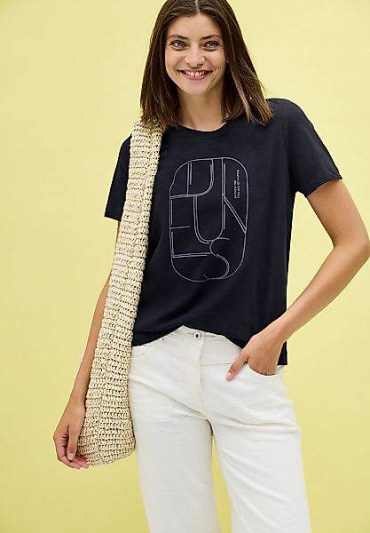 Cecil T-Shirt mit Artwork günstig online kaufen