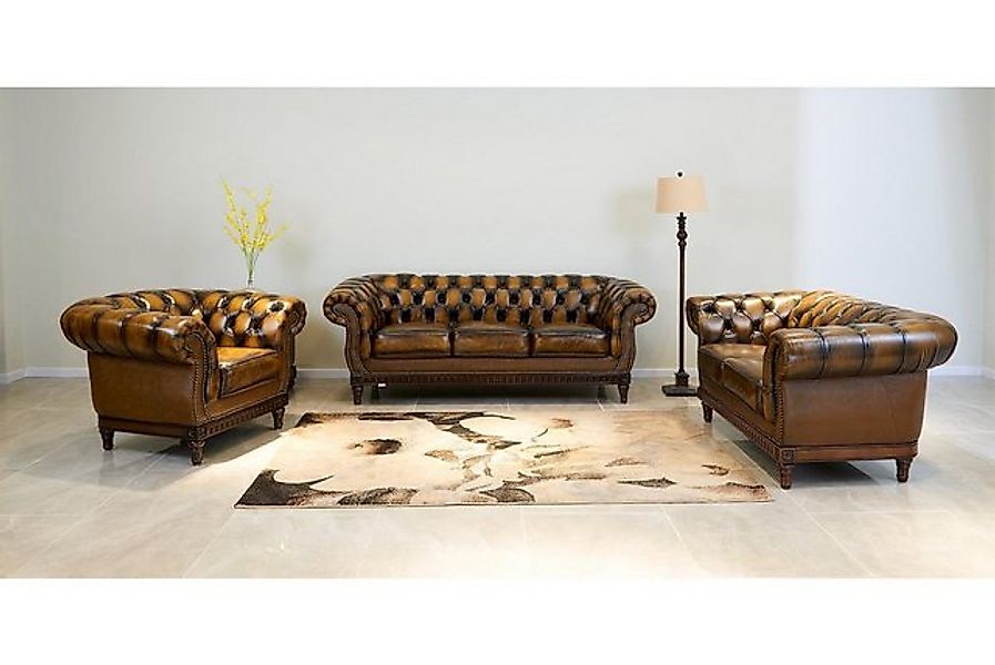 Salottini Chesterfield-Sofa VERKÜRZTE LIEFERZEIT Chesterfield London Sofaga günstig online kaufen