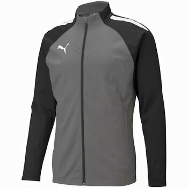 Puma  Herren-Jacke Sport teamLIGA Training Jacket SMOKED PEARL- WHITE 65723 günstig online kaufen