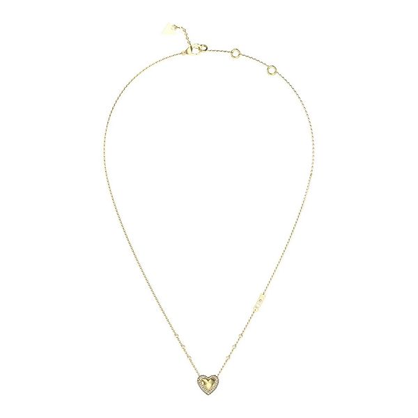 Guess Kette mit Anhänger Geliebte vergoldete günstig online kaufen